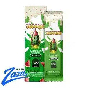 Watermelon Warheadz Disposable Vape Pen