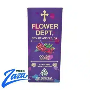 Flower Dept 2.5g Liquid Diamond Disposable Cough Berry