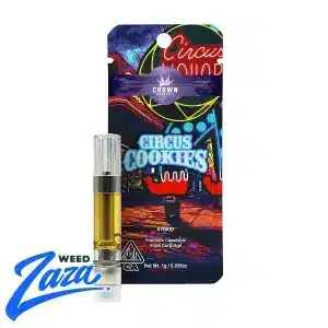Crown Genetics 510 Cart (1g) - Circus Cookies