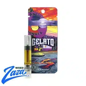 Crown Genetics 510 Cart (1g) - Gelato
