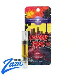 Crown Genetics Animal Style 1g 510 Cart