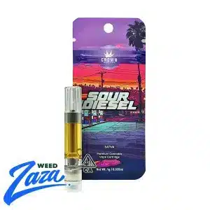 Crown Genetics 510 Cart (1g) - Sour Diesel