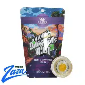 Crown Genetics Sugar (1g) - Director's Cut