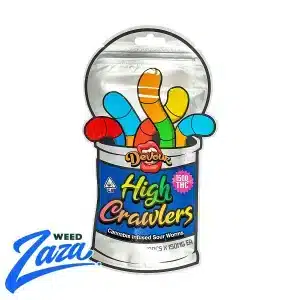 Devour High Crawlers edibles 1500mg cannabis product