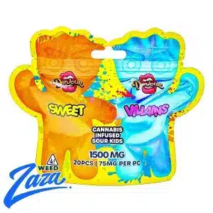Devour Sweet Villain edibles 1500mg cannabis product