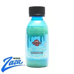 Devour THC syrup 1000mg original flavor cannabis product