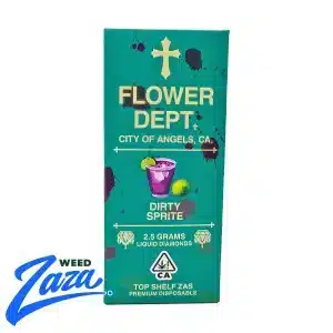 Flower Dept 2.5g Liquid Diamond Disposable Dirty Sprite