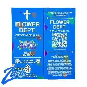 Flower Dept Liquid Diamond Disposable (2.5g) - Blue Jammers