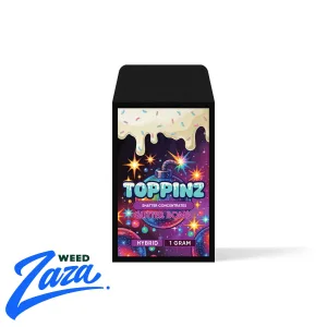 Toppinz Shatter 1g - Glitter Bomb