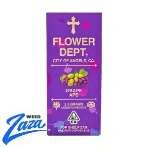 Flower Dept 2.5g Liquid Diamond Disposable Grape Ape