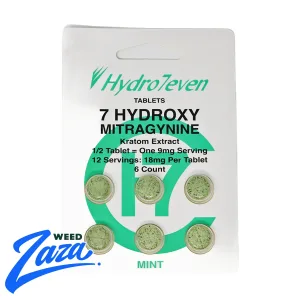 Hydro7even Hydroxy 6ct Tablet – Mint