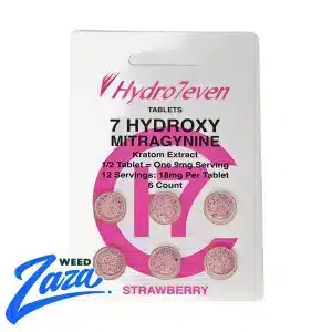 Hydro7even Hydroxy 6ct Tablet – Strawberry