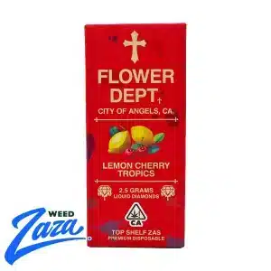 Flower Dept 2.5g Liquid Diamond Disposable Lemon Cherry Tropics