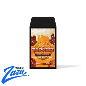Toppinz Shatter 1g - Mandarin Cookies