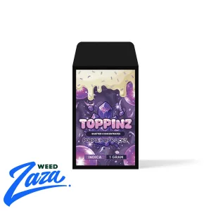 Toppinz Shatter 1g - Purple Pop Rocks