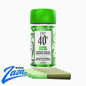 Stiiizy 40's Pre roll Joints (2.5g) - Magic Melon