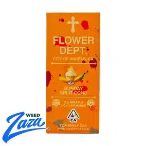 Flower Dept 2.5g Liquid Diamond Disposable Sunday Split Cone