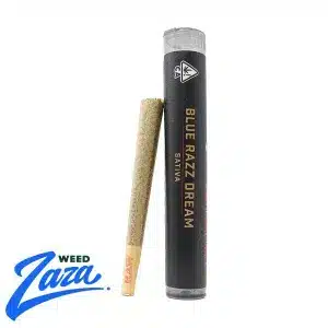 Big Tiger Blue Razz Dream 1g pre-roll cannabis product