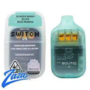 Boutiq Switch V5 (2g) - Blinker Berry x Pluto x Blue Mango