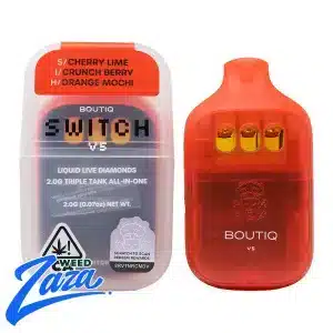 Boutiq Switch V5 (2g) - Cherry Lime x Crunch Berry x Orange Mochi
