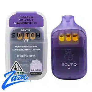 Boutiq Switch V5 (2g) - Grape Ape x Jelly Roll x Rainbow Belts