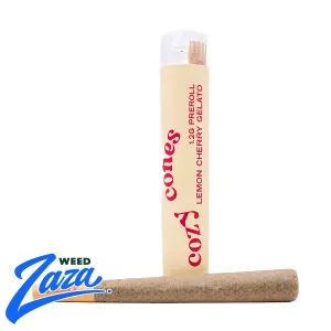 Cozy Cones Pre Roll Joints 1.2g Lemon Cherry Gelato