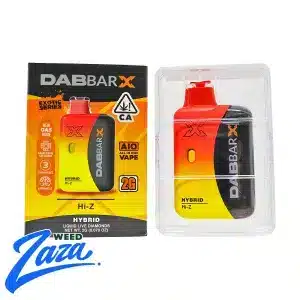 Dab Bar X AIO Hi-Z 2g all-in-one vape cannabis product