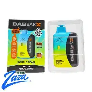 Dab Bar X AIO Sour Dream 2g all-in-one vape cannabis product