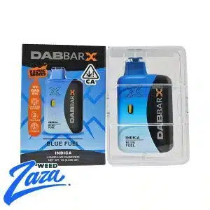 Dab Bar X AIO Blue Fuel 2g all-in-one vape cannabis product