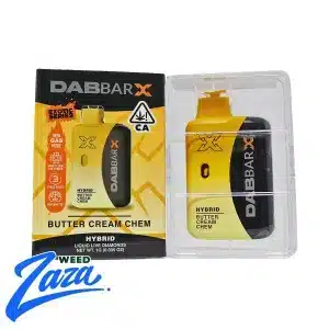 Dab Bar X AIO Butter Cream Chem 2g all-in-one vape cannabis product