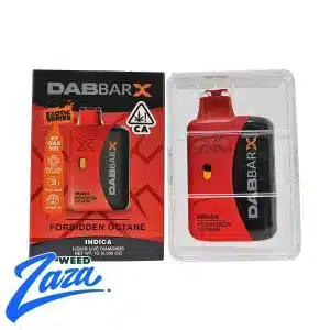 Dab Bar X AIO Forbidden Octane 2g all-in-one vape cannabis product