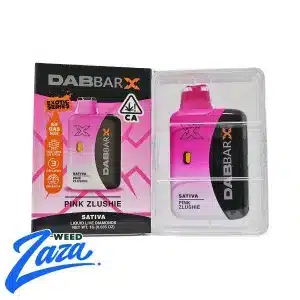 Dab Bar X AIO Pink Zlushie 2g all-in-one vape cannabis product