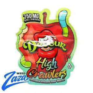 Devour High Crawlers edibles 750mg cannabis product