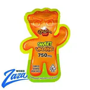 Devour Sweet Villains edibles 750mg cannabis product