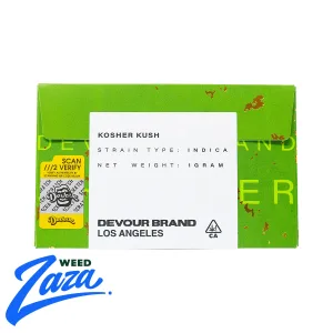 Devour Shatter (1g) - Kosher Kush