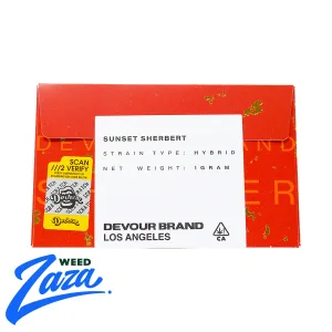 Devour Shatter (1g) - Sunset Sherbert