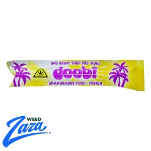 Doobi Pre Roll 1g Granddaddy Purp