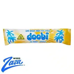 Doobi Pre Roll 1g OG Kush