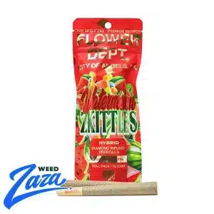 Flower Dept Diamond Infused Prerolls (2g) - Watermelon Zkittles
