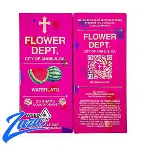Flower Dept Waterlato 2.5g Disposable