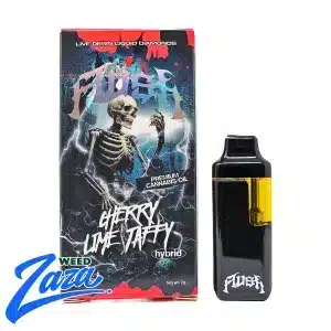FlushG Cherry Lime Taffy Disposable Vape Pen