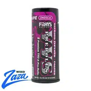 Frays Diamond Infused Pre Rolls 5g Frosted Grape