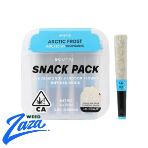 Boutiq Snack Pack (2.5g) - Arctic Frost Infused With Tropicana