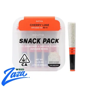Boutiq Snack Pack (2.5g) - Cherry Lime Infused With RZ-11