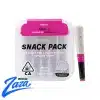 Boutiq Snack Pack (2.5g) - Pink Z Infused With Midnight Z