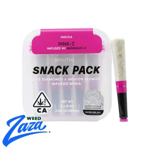 Boutiq Snack Pack (2.5g) - Pink Z Infused With Midnight Z