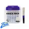 Boutiq Snack Pack (2.5g) - Purple Papaya Infused With Purple Papaya