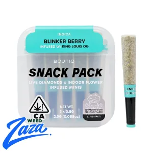 Boutiq Snack Pack (2.5g) - Blinker Berry