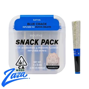 Boutiq Snack Pack (2.5g) - Blue Crack