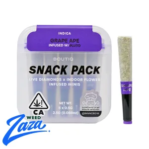 Boutiq Snack Pack (2.5g) - Grape Ape